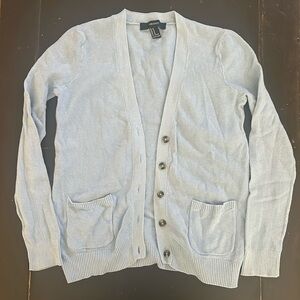 Forever 21 Baby Blue Cardigan